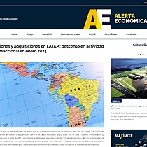Fusiones y adquisiciones en LATAM: descenso en actividad transaccional en enero 2024